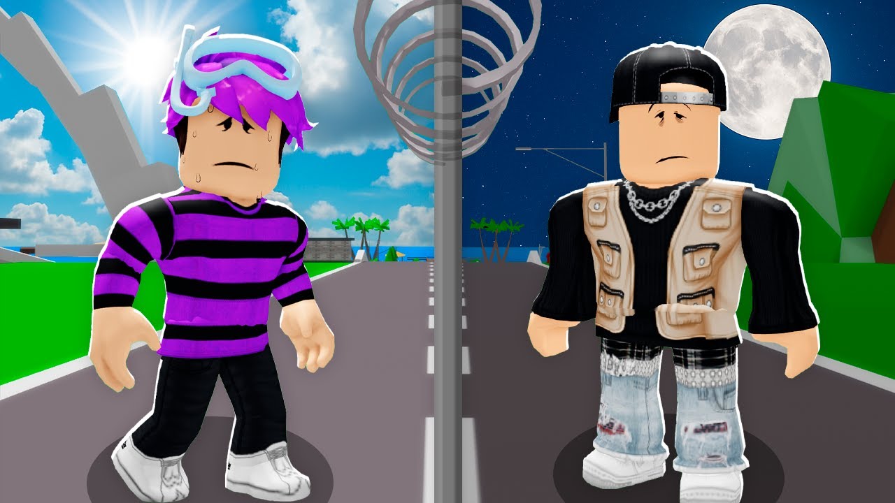 A LUZ DIVIDE O BROOKHAVEN RP..