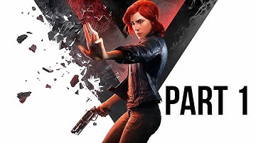 CONTROL RTX Gameplay Walkthrough Part 1 - INTRO