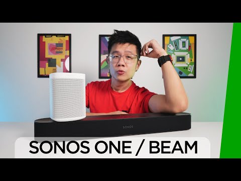 Buka kotak SONOS ONE & SONOS BEAM dengan demonstrasi! | smashpop