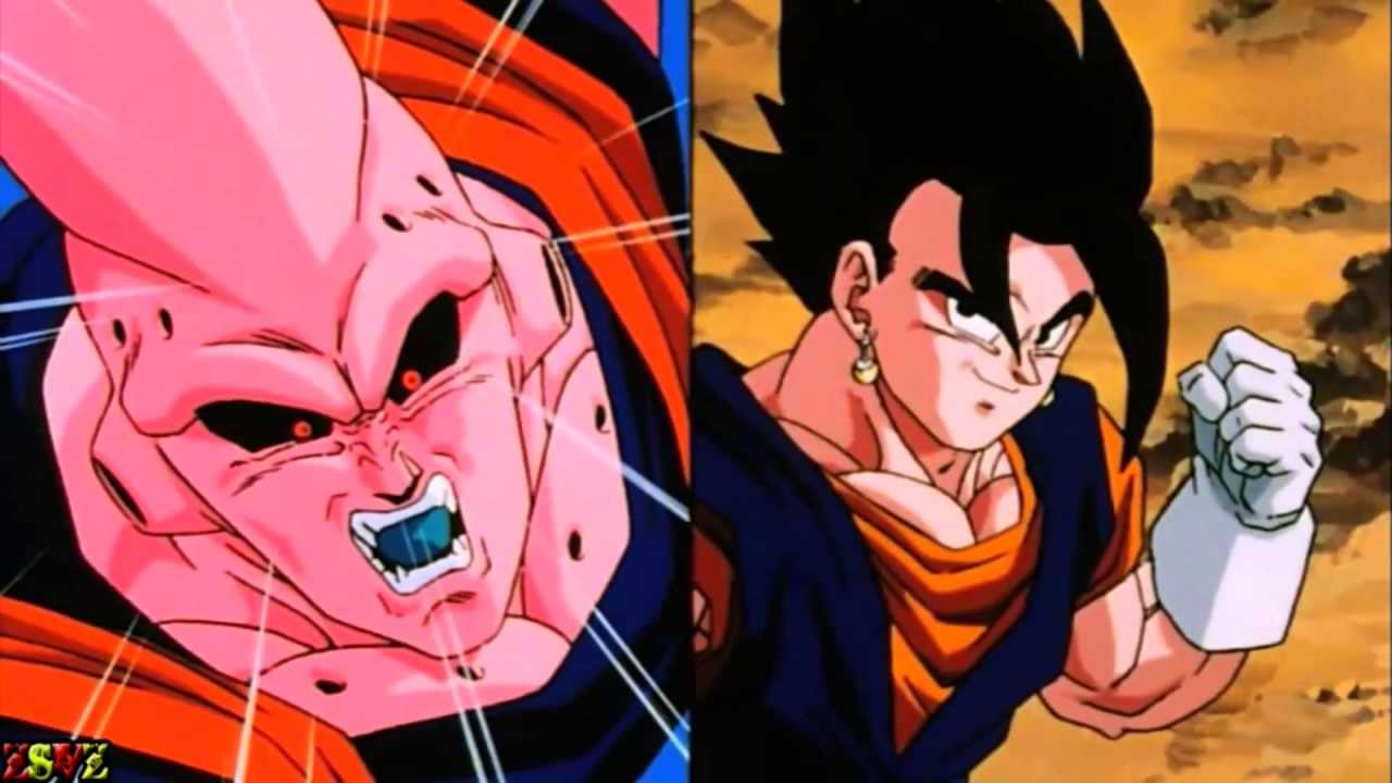 Goku and Vegeta Fuse to Become Vegito HD 1080p YouTube - YouTube.