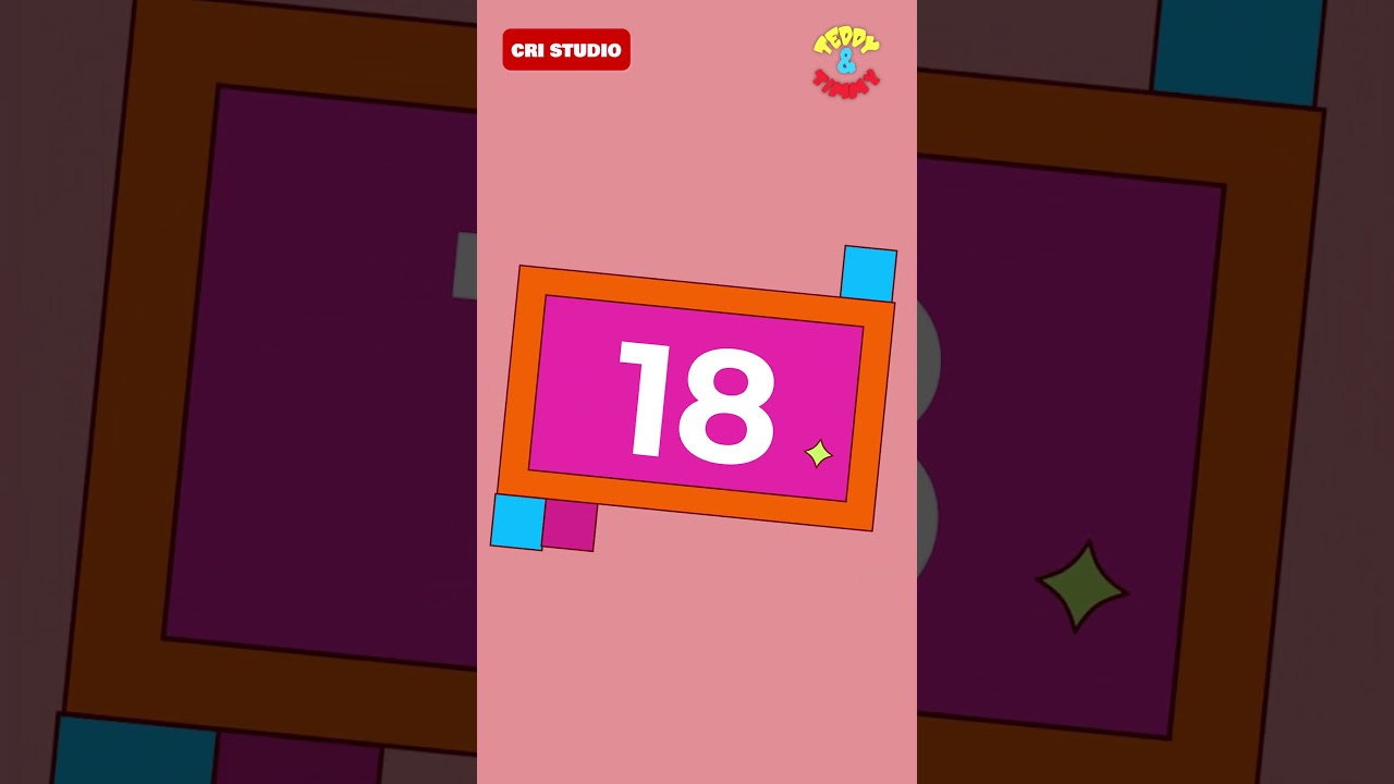 1 To 10 Number Names, 1234 Counting for Kids, 12345 Numbers Song, Learn to Count 123