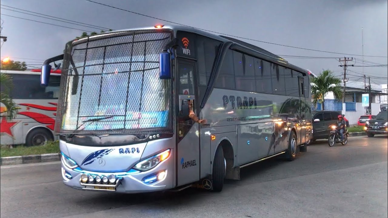TERJADI LAGI !!! AKIBAT TERJEBAK MACET SEMALAMAN BUS PT RAPI MEDAN ...