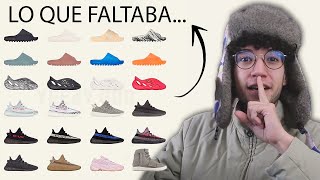 ¡Los YEEZY que se LANZARÍAN para 2024!