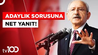 Kılıçdaroğlu Uzlaşılırsa Ben Adaylığa Hazırım Tv100 Haber