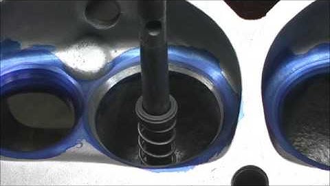 Imhoff SBC 186 Enlarging and Valve Job 7.0