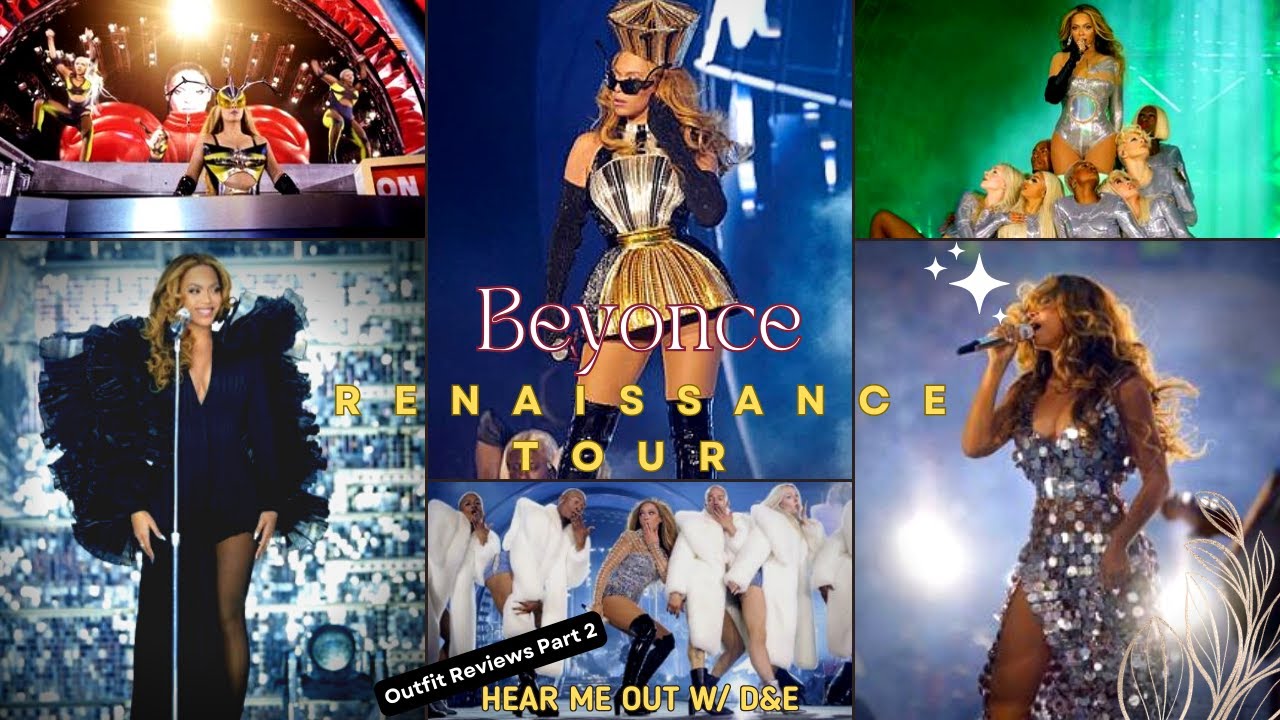 Beyonce Renaissance Tour: Looks Review | Part 2 - YouTube
