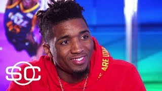[FULL] Donovan Mitchell exclusive sit down with Adrian Wojnarowski | SportsCenter | ESPN Content