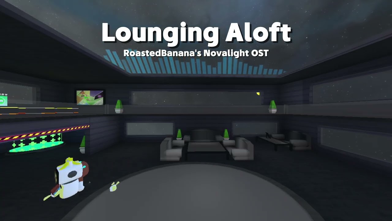 Lounging Aloft (Lobby Theme) | Novalight OST