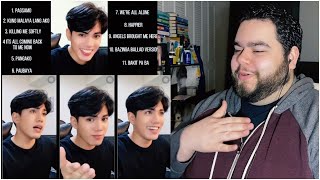 SB19 - STELL TIKTOK LIVE COVER COMPILATION | REACTION