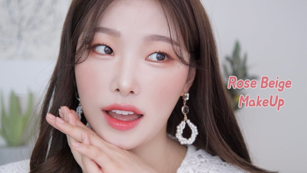 YouTube thumbnail, ARANG makeup artist