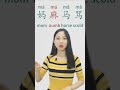 Easy Chinese Pinyin Tones Mandarin Chineselanguage Basicchinese Learnchinese