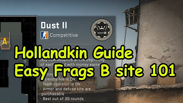CSGO: LESSON FROM HOLLANDKIN DUST2 EASY FRAG