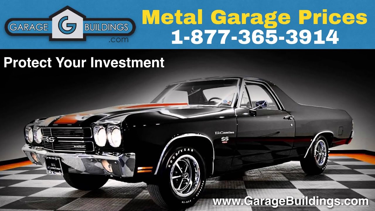 Anderson Metal Garage Kits | GarageBuildings.com