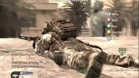 Call of Duty 4 Hacker/ Cheat