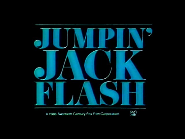 Jumpin' Jack Flash - Trailer (1986)