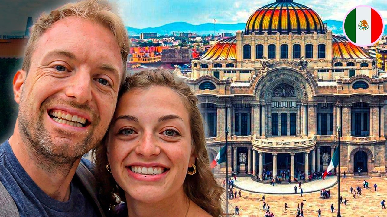 GRINGOS en CENTRO de CDMX 🇲🇽 ¿QUÉ PENSAMOS?