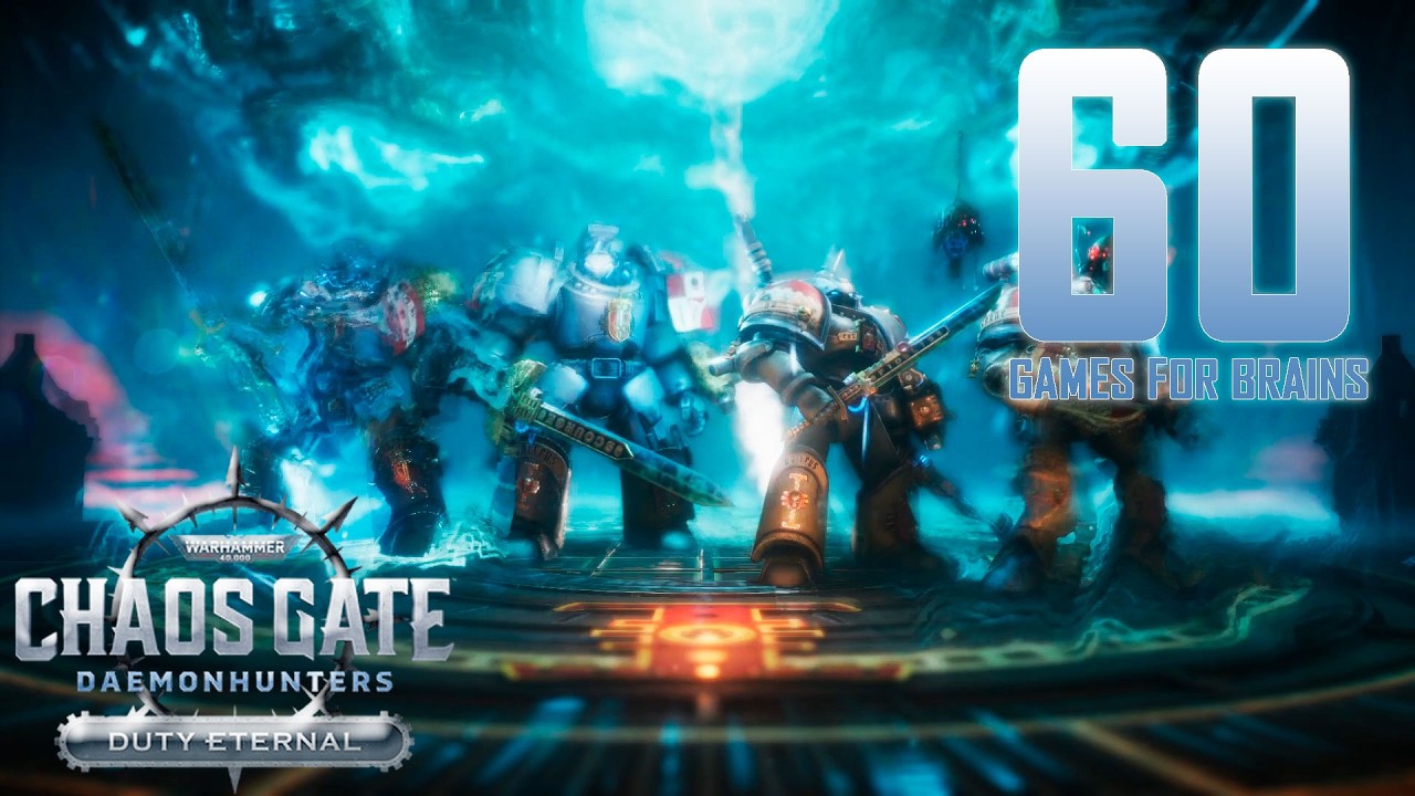 🌐Два юстика - играбельно (#60) | Warhammer 40 000: Chaos Gate - Daemonhunters (легенда)