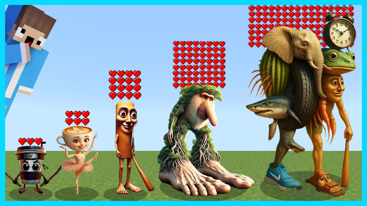 MIPAN & ZUZUZU MENCARI SIAPA BRAINROT ANOMALI PALING KUAT DI MINECRAFT! MENGUJI KEKUATAN!