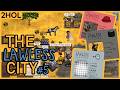The Lawless City of Two Hours One Life - stream 5 - announcing the winners of the building comp