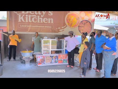 AKABENEZER TURNS FUFUO SACRIFICIAL LAMB 😂 😂 FT. OPOKU BILL | ABOSKE | RASKE | GURUMA | BERNICE | DIA