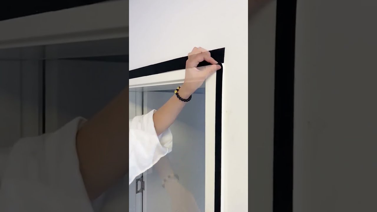 LYGFZF The Ultimate Magnetic Cotton Door Curtain For Your Home Diy Wallpaperdecor