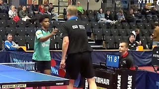 Gerard Bakker Vs Gabrielius Camara, Nk, 23-10-2022