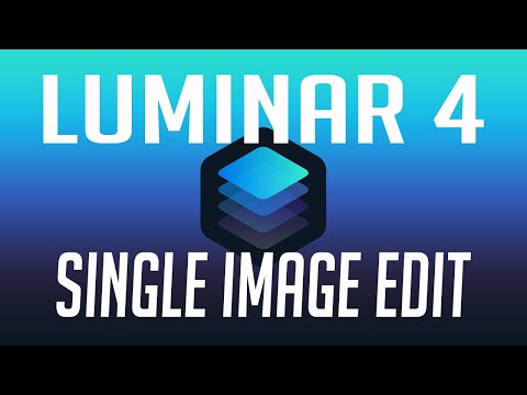 LUMINAR 4 TUTORIAL: