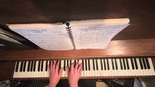 “We’ll be together again” Jazz standard . Solo piano. by Harry Edward Pierce 214 views 1 month ago 2 minutes, 24 seconds