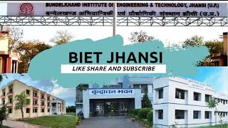 || Biet Jhansi Campus Tour || College Tour || Part -1 #trending #college #shorts