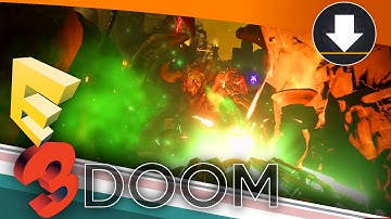 E3 2015: DOOM - Snapmap Level/Map Editor, Gameplay Details, Multiplayer and More