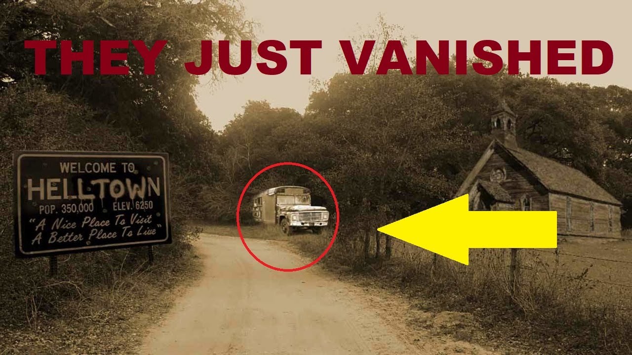 20 Real Towns That Mysteriously Disappeared 🔮