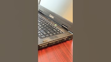 The Getac V110: The Ultimate Field Warrior’s Laptop  #laptop #shorts #ruggedlaptop