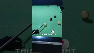 BILLIARD TUTORIAL PT 011 CAN YOU DO THIS? #billiards #billiardtutorial