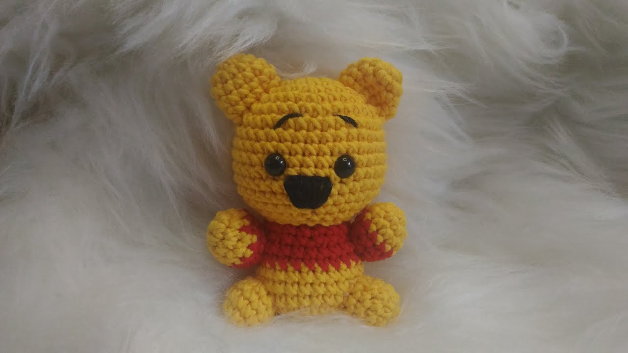 Amigurumi winnie the pooh 1. bölüm #amigurumiwinnie