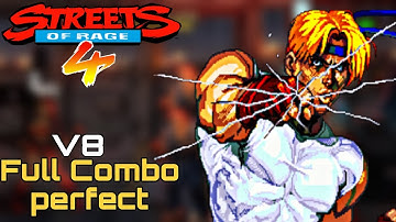 Streets of Rage 4 | V8 | Axel-Sor3 | Full Combo + Perfect | Stage 3/ Mania+