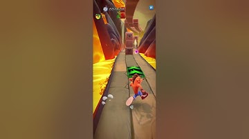 Crash Bandicoot On the Run! Dino Might! Time Trial Platinum Relic (00:42:95)