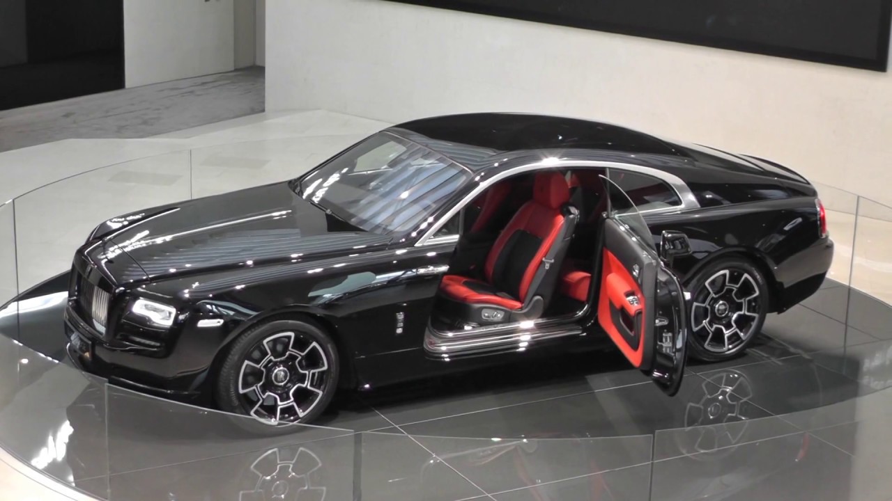 Rolls Royce Wraith Black Badge