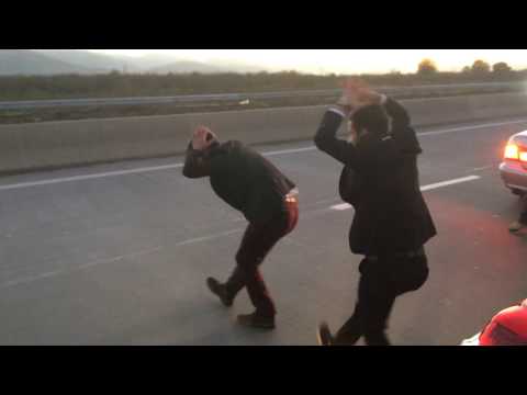 Autoban - ავტობანზე შესრულებული  Lezginka - ლეზგინკა - Лезгинка