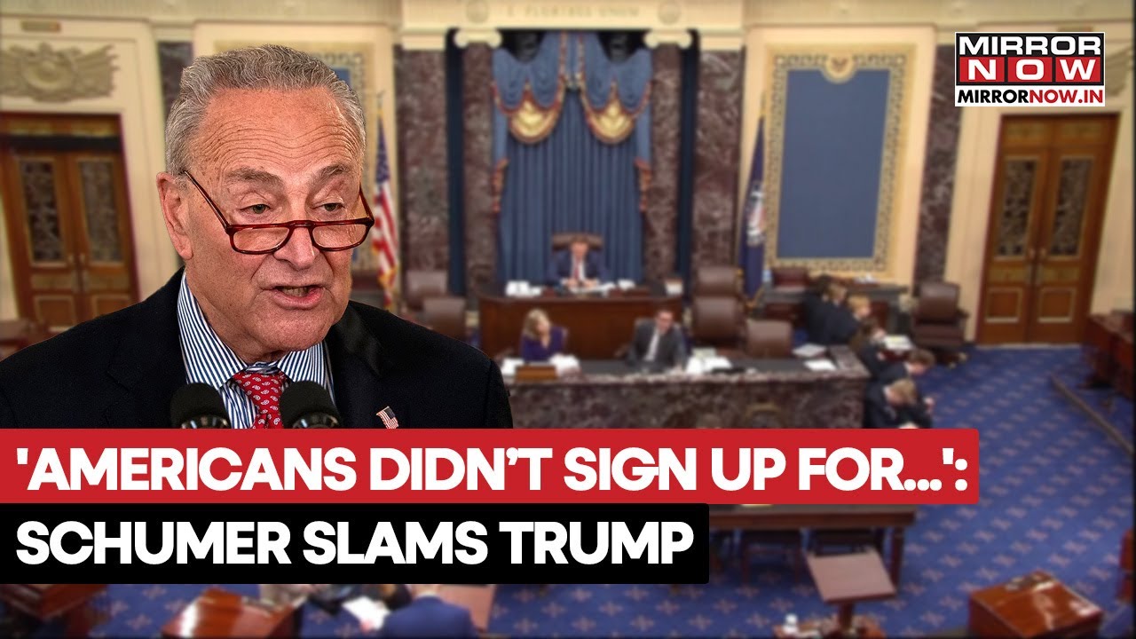 Сенатор Шумер резко критикует Трампа, заявляя: «Мадуро — тиран, но...»; задается вопросом, что жд...