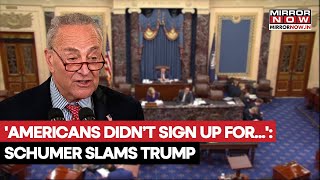 Details Senator Schumer Slams Trump, Says 'Maduro Is A Tyrant But....'.; Questions What Next For Venezuela News