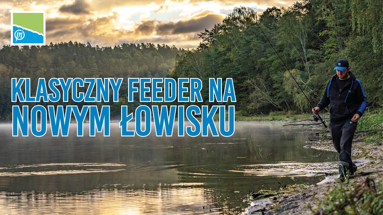 Klasyczny FEEDER na nowym łowisku i KONKURS | Adam Niemiec