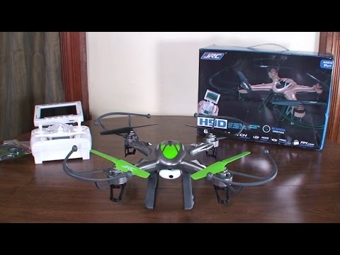 JJ R/C - H9D - Review and Flight