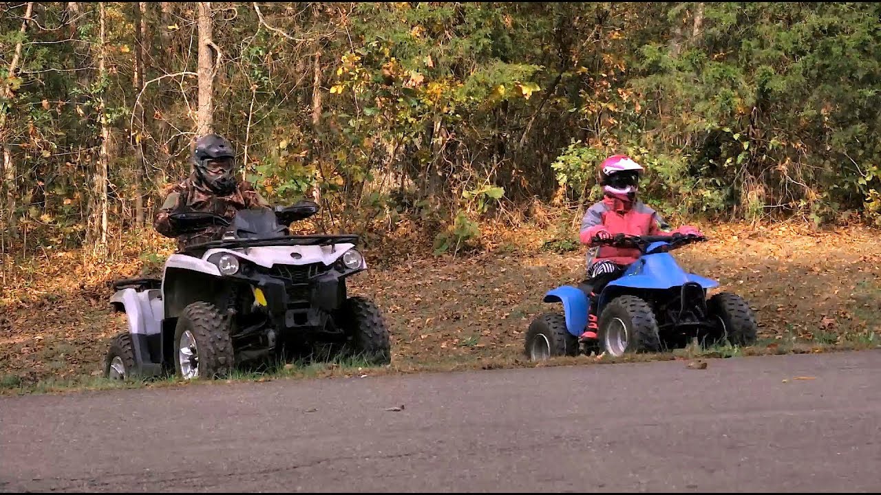 The Safe Choice - Keep ATVs Off Roads