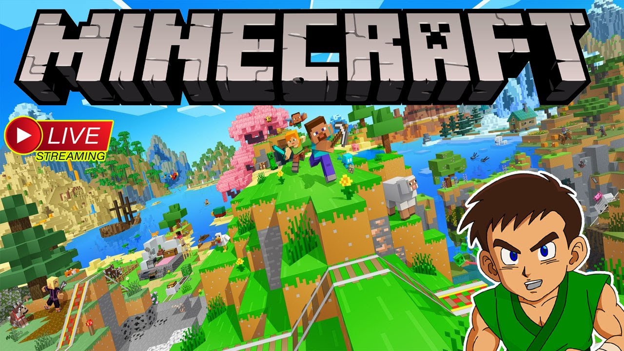 🔴 LIVE | [ID/ENG] Weekend Minecraft - YouTube