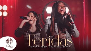 Kiara Vitória e Nathália Braga | Feridas [Playback com Letra]