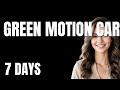 I Tried Green Motion Car Hire Honest Review App for 7 Days  Heres the Shocking Truth