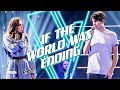 Ilias vs. Laura - 'If The World Was Ending' | The Battles | The Voice van Vlaanderen | VTM