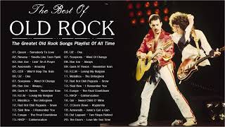 Old Rock Hits Playlist Of Ever - Queen ,Bon Jovi, Aerosmith, Nirvana, RHCP Pink Floyd