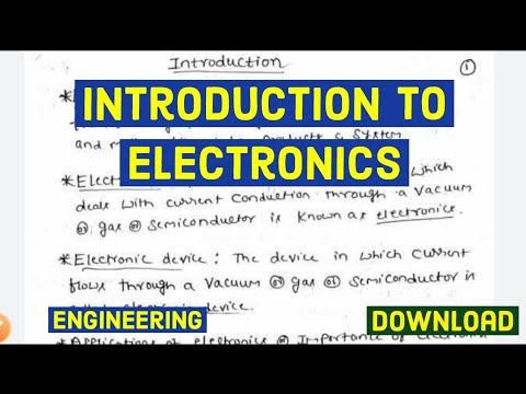 electronics engineering essay