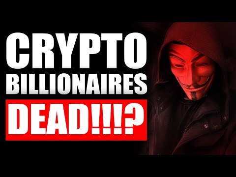 Crypto Billionaires Turn Up “DEAD” After Exposing The Underworld Of Crypto...WHY!?